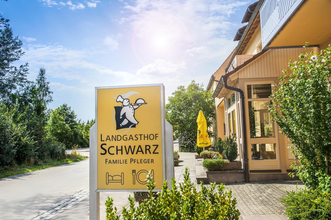 Landgasthof Schwarz Windsbach Dış mekan fotoğraf